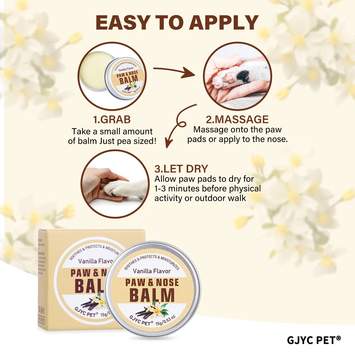 Pet Paw & Nose Balm Dog